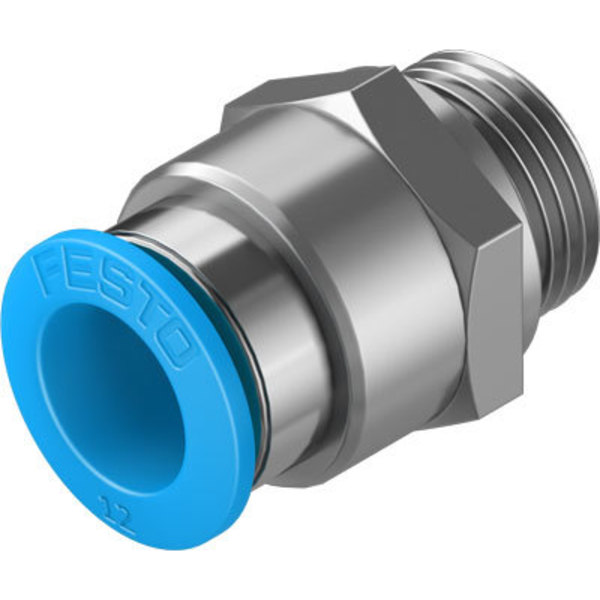 Festo Push-In Fitting QS-G3/8-12 QS-G3/8-12